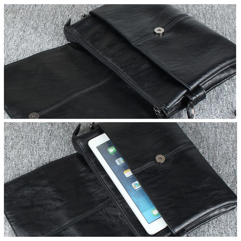 New Arrivals PU Leather messenger bag cross body bag wholesale custom messenger bag men