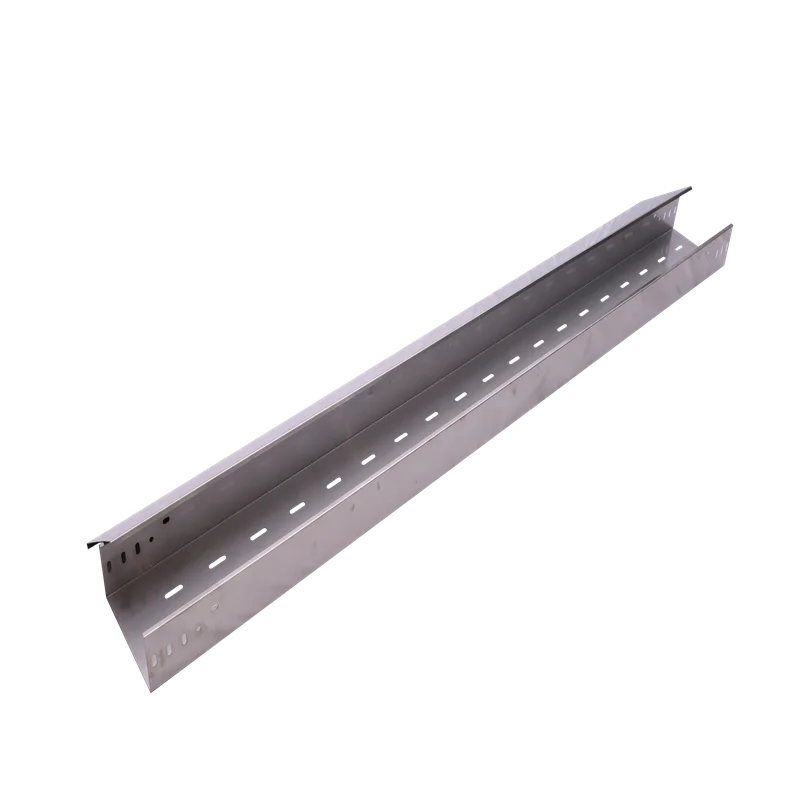 Железный кабель с покрытием, оцинкованный горячим способом стальной кабель, прочный перфорированный кабельный лоток