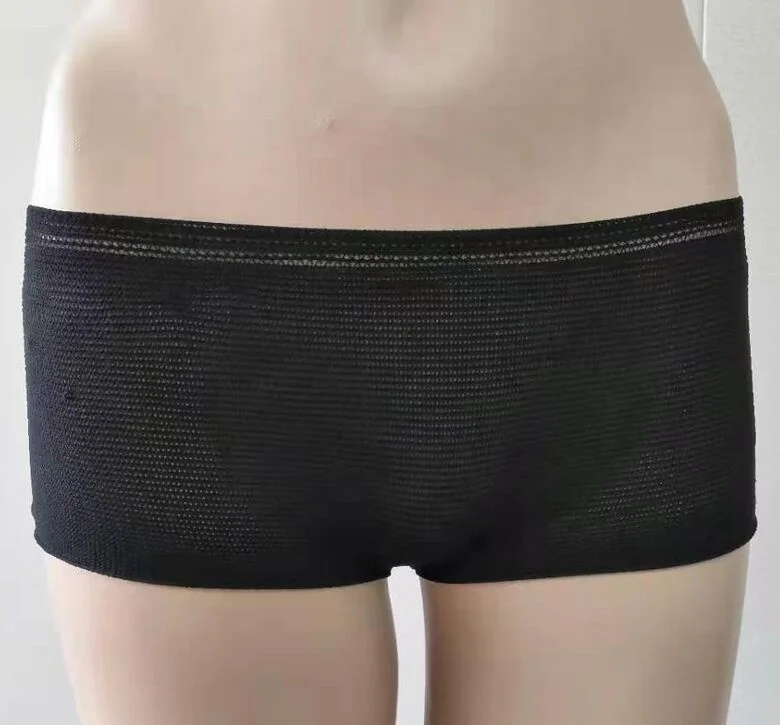 Медицинские дышащие Одноразовые сетчатые трусики и нижнее белье