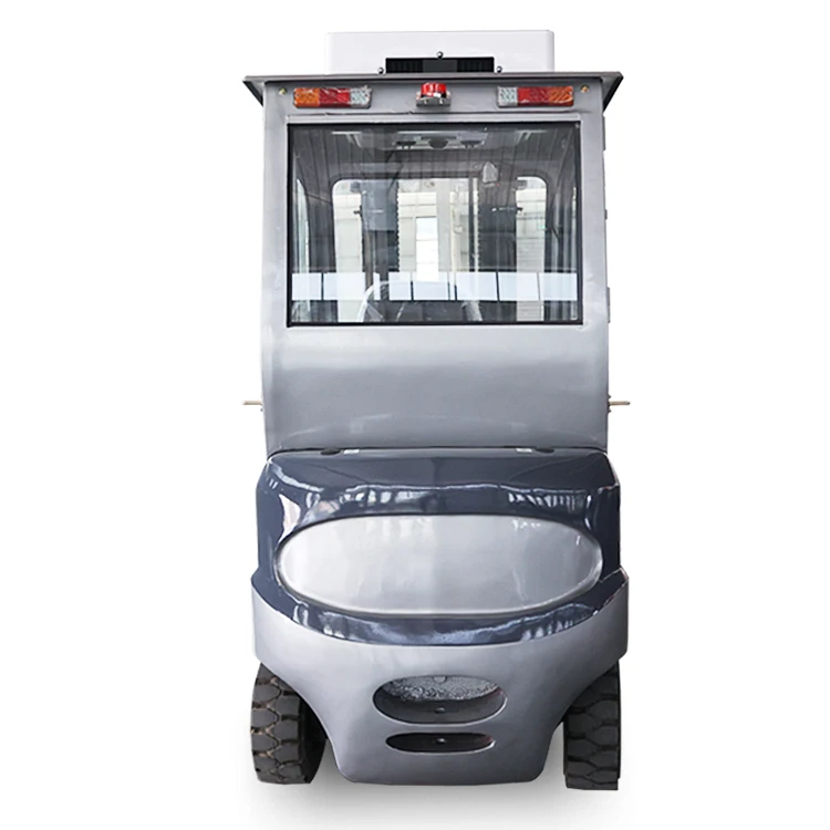 Chinese electric forklift 1t 2t high quality lifting truck all terrain electric forklift