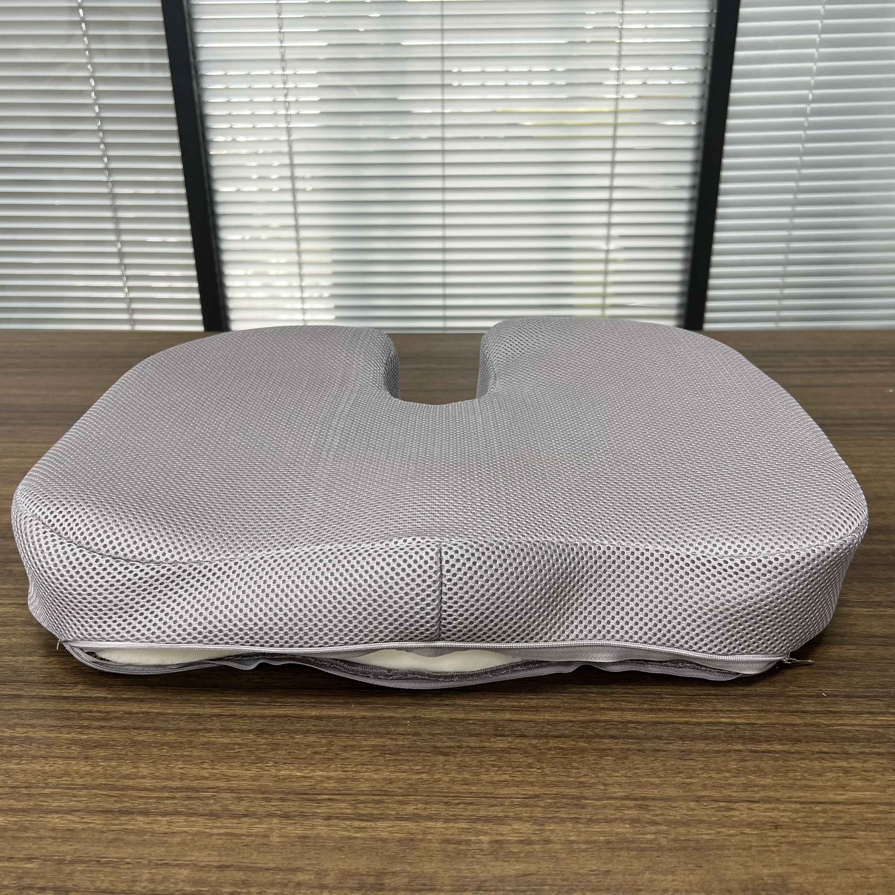 anti-decubitus curve chair bus driver massage coccyx memory foam orthopedic car seat cushion for office chair