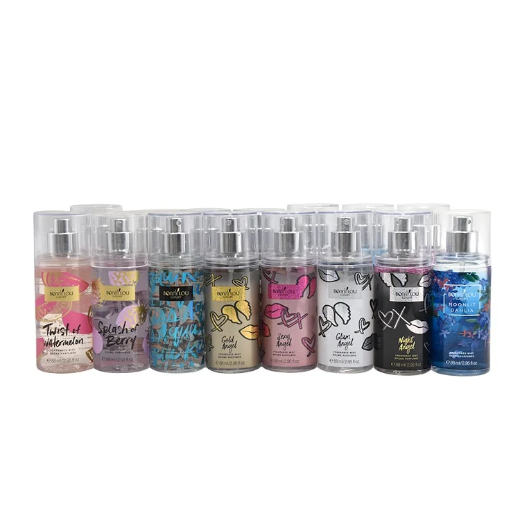 Стойкий аромат, туман, духи, блестящий парфюм для тела, Дамский аромат, дезодорант, спрей для тела