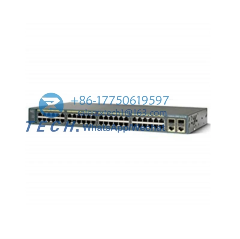 Катализатор 2960-x 48 порт GigE 2x10g Sfp + переключатель Lan Base WS-C2960X-48TD-L модуль совершенно новый в наличии Заводские продажи