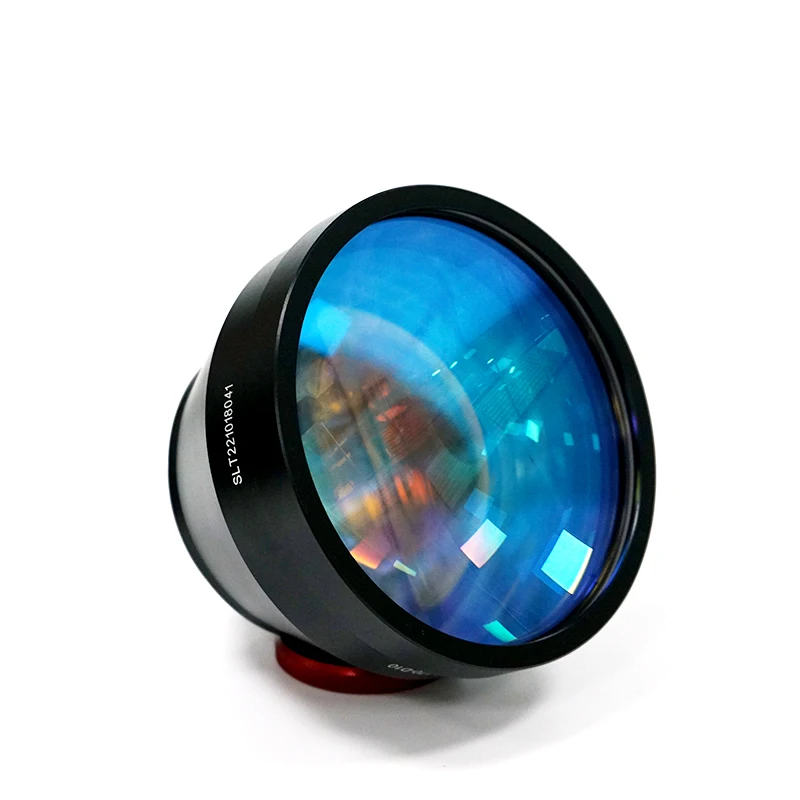 355nm Telecentric Scan F theta Lens for UV laser drilling