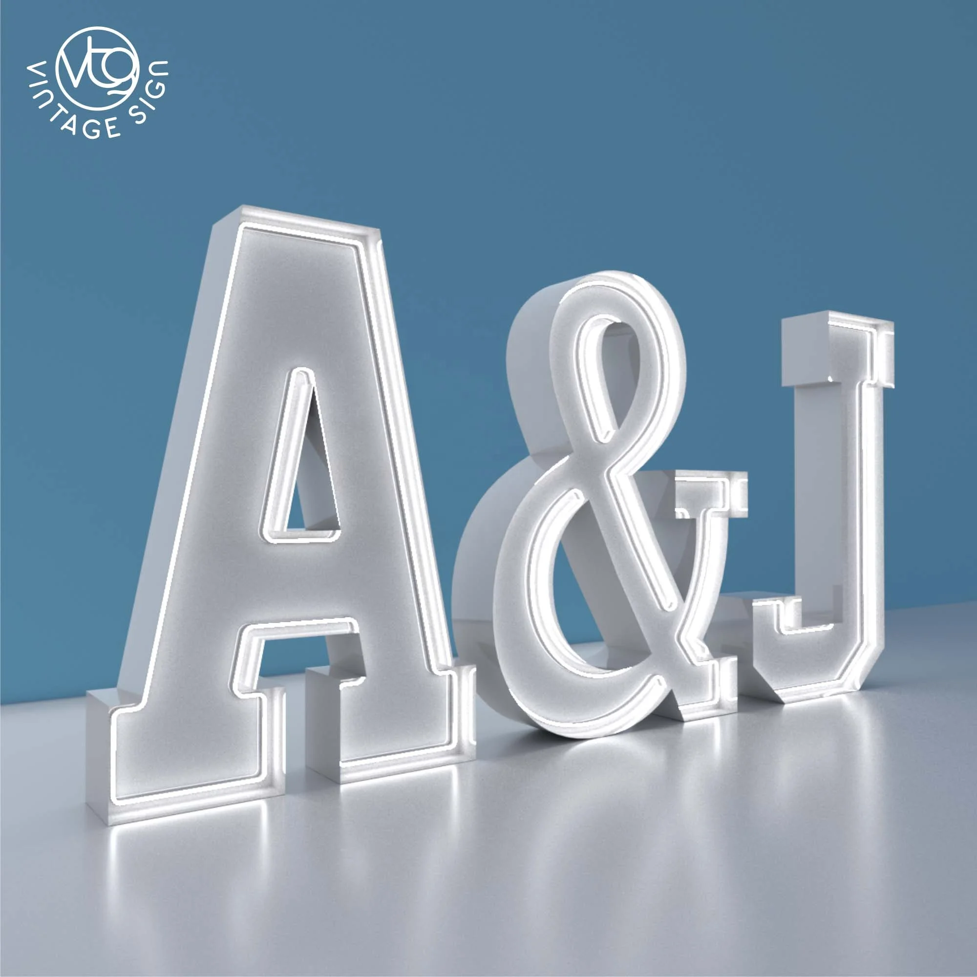 Factory Direct Stand Vintage Marquee Letters Love Letter Signs Wedding Decorations With Good Quality