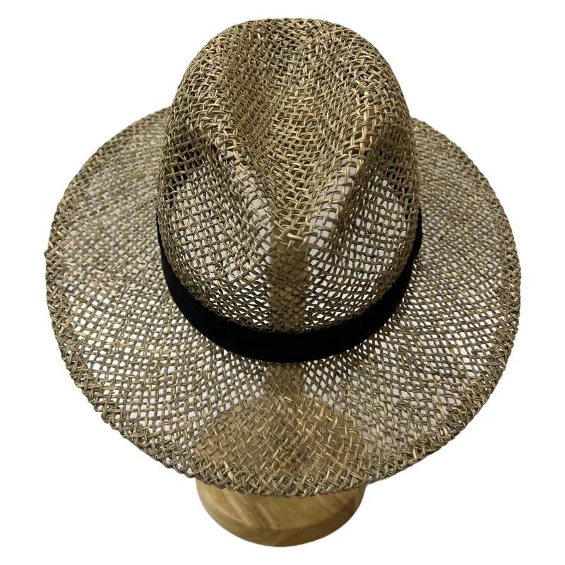 High Quality Seagrass Panama Fedora Hat Breathable Natural Straw Hat for Summer Eco-Friendly Beach Sun Hat
