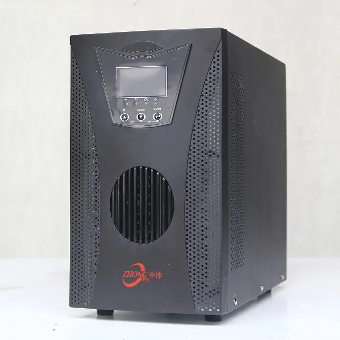 Line Interactive UPS 1KVA With Battery 800W Single Phase 110V 220V Uninterruptible Power Supplies(UPS)