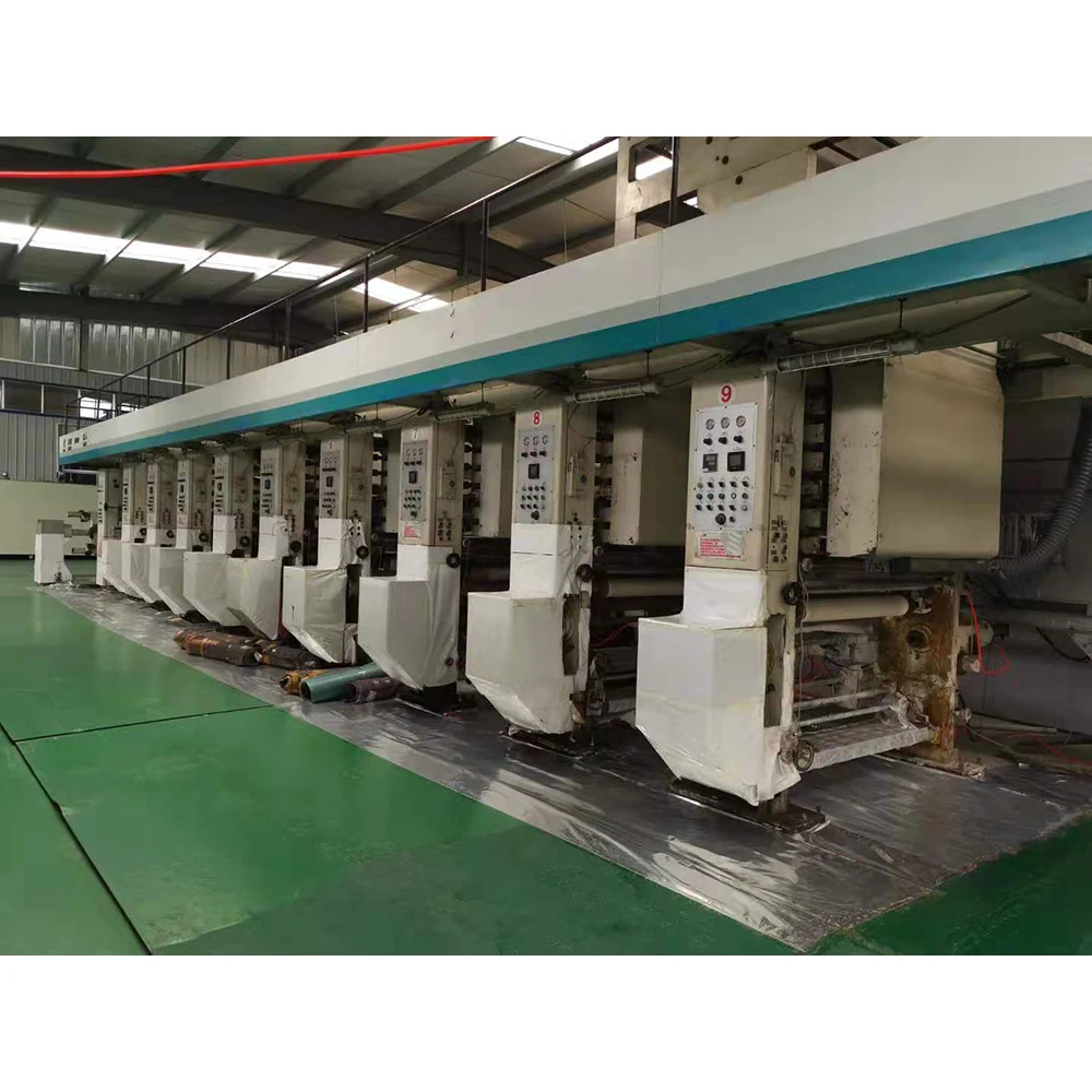 
Beiren 12 colors rotogravure printing machine with energy saving heat pump 