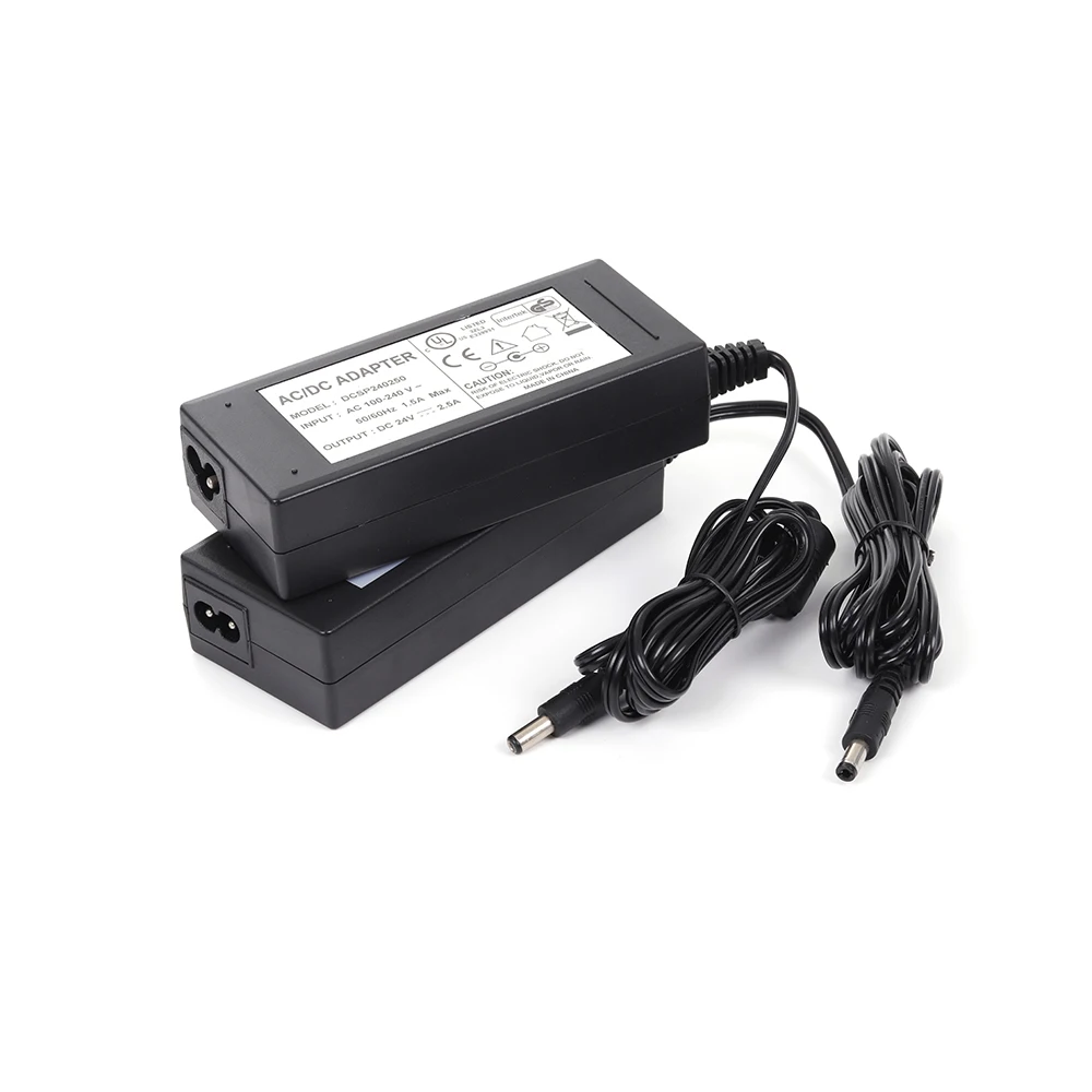 Free sample ac dc adaptor 12v 5a power adapter 12 volt 5 amp power supply for LCD LED CCTV