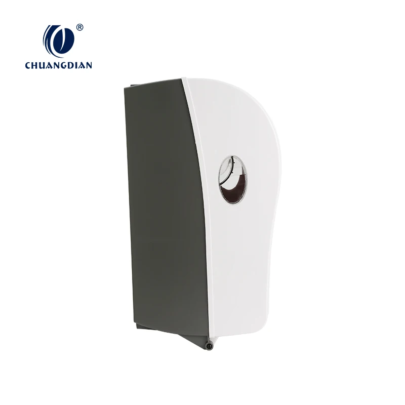 Chuangdian Wall mounted newest auto cut paper towel dispenser paper dispenser