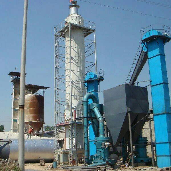 
gypsum/plaster powder production line/making machine 