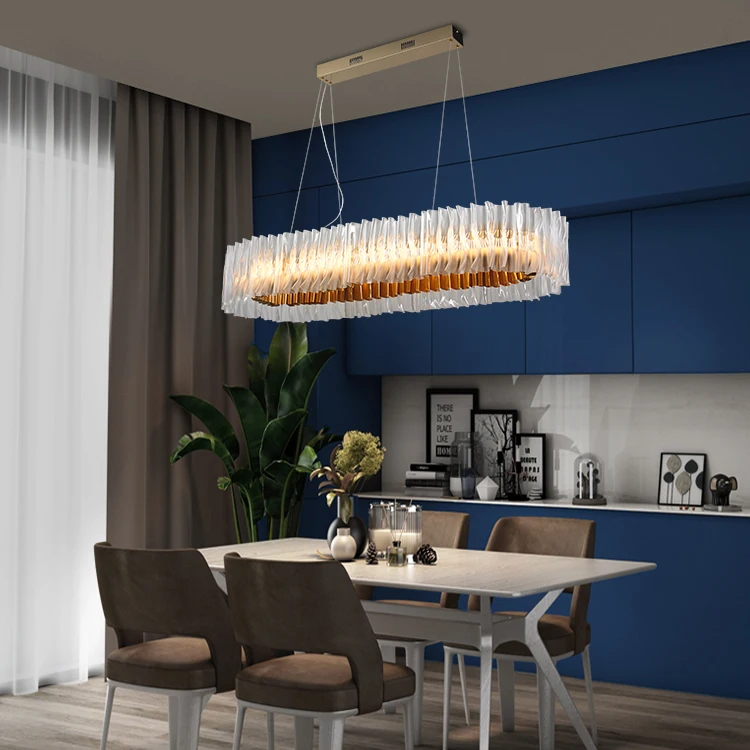 DLSSLIGHTING большая гостиничная подвесная элегантная Свадебная люстра Хрустальная Роскошная светодиодная подвесной светильник