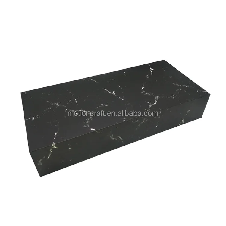 Wholesale marbling video paper gift box 7 inch lcd video flower gift box
