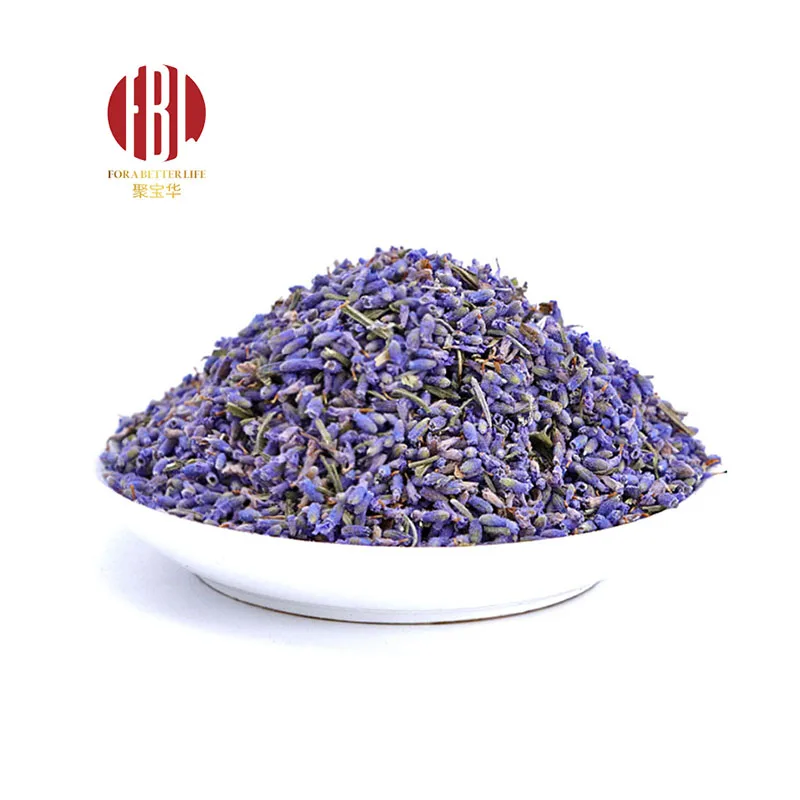 Wholesale Bulk Pure  100% Natural Herbs Food Grade Edible Lavender Flowers Dried Buds Tea