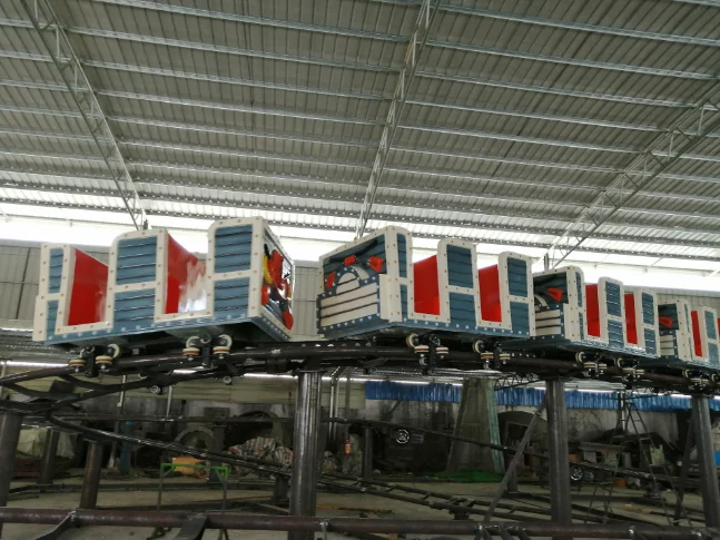 Made in China Family Roller coasters Cheap Roller coaster amusement park sells mini roller coasters