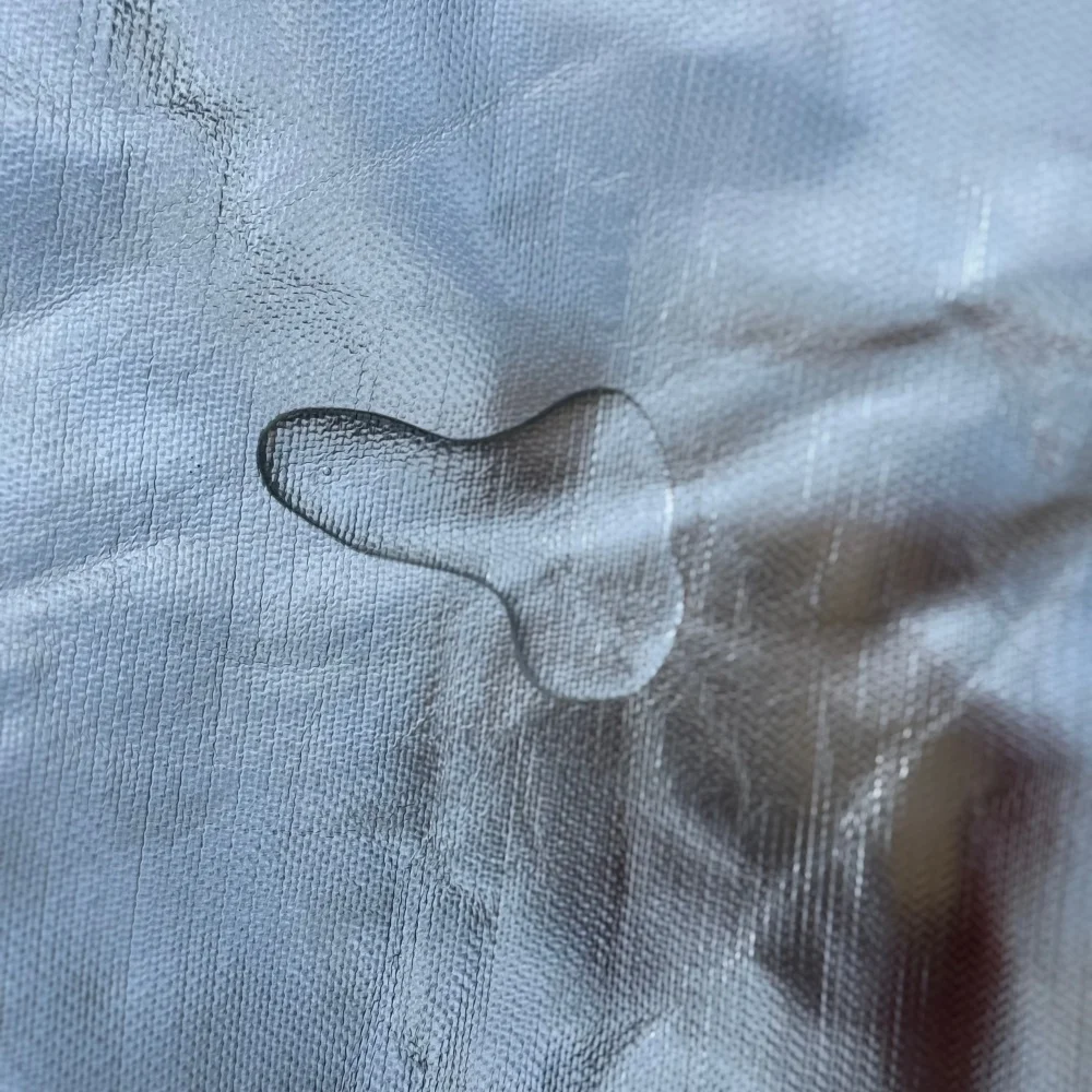 24-дюймовый высокотемповый тепловой экран покрытие для противопожарной ямы на открытом воздухе