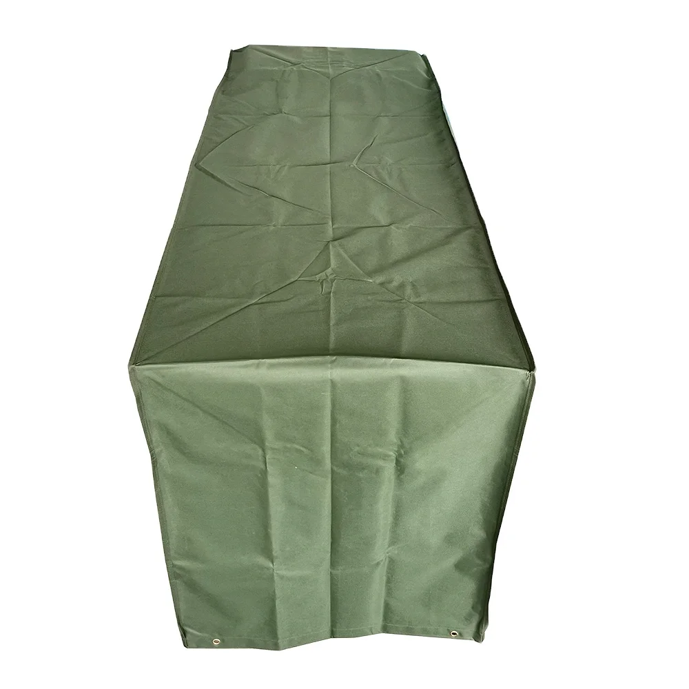 High Quality Green 600D Polyester Waterproof Outdoor Furniture Cover