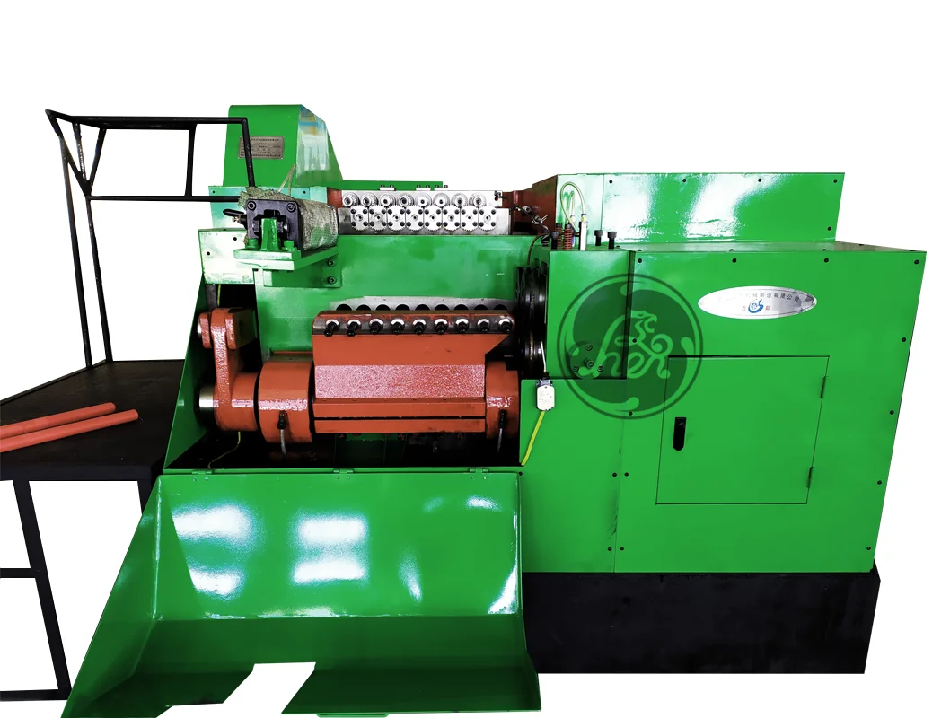 Screw and nut making machine