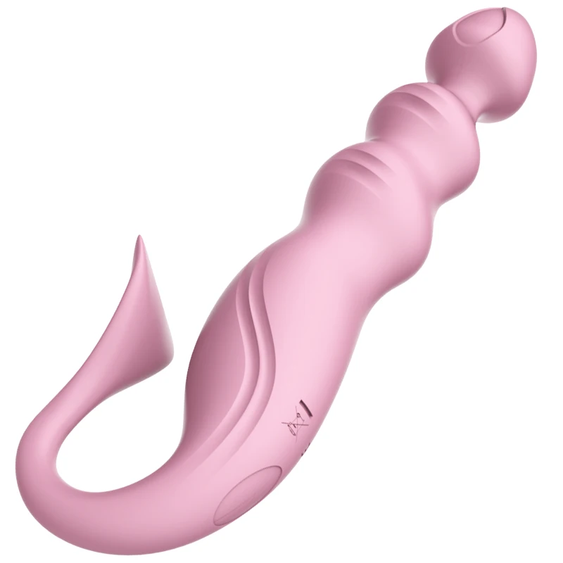 Newest Factory Price Adult Erotica silicone 10 frequencies Products Stimulator big anal beads for women Masturbating