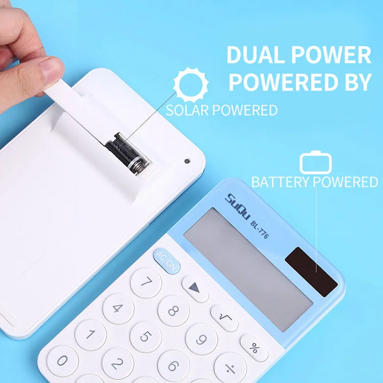 Fancy Electronic Size Pocket Mini Function Table Calculator For Office Business Calculator