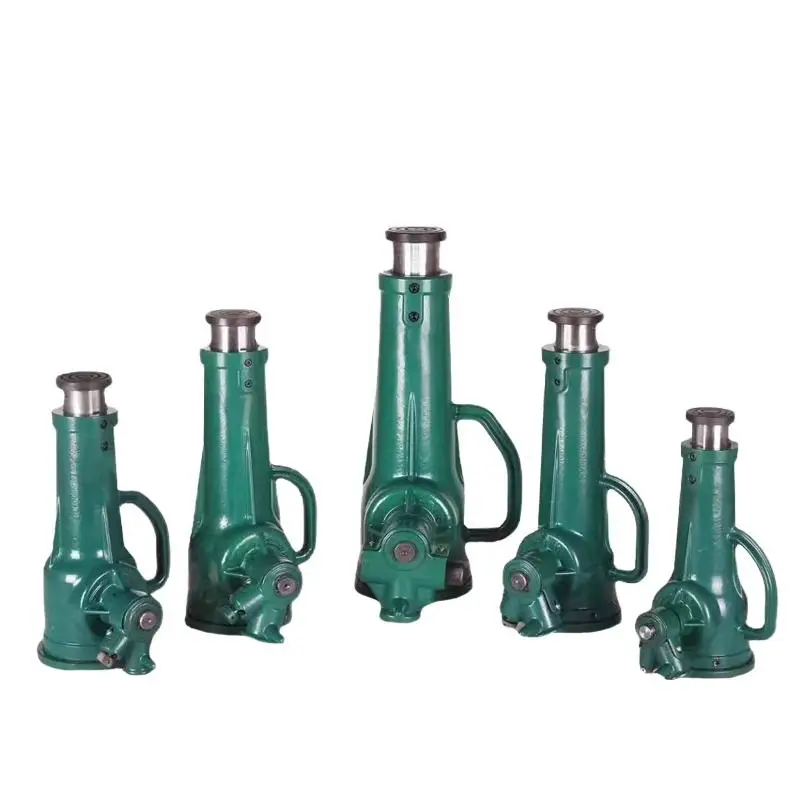 High quality factory price 50 ton mechanical screw Jack telescopic handle screw Jack