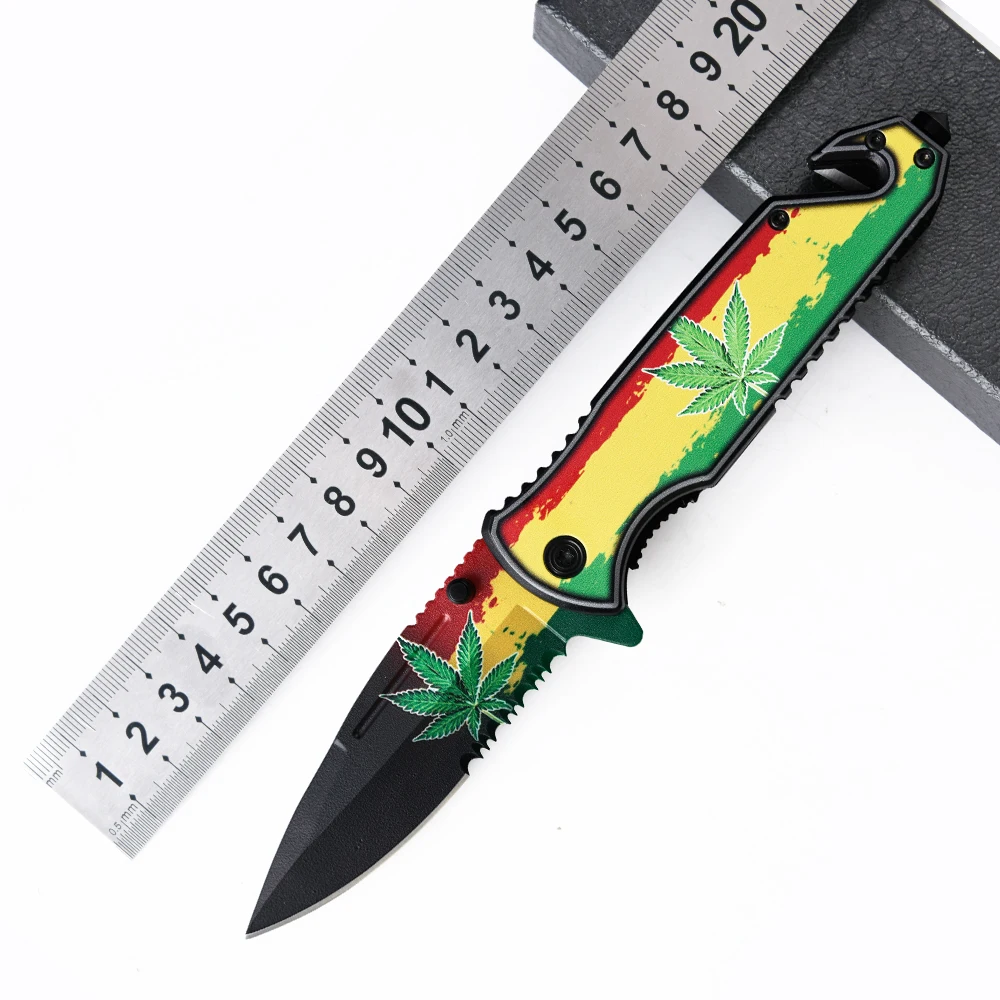 OEM/ODM custom folding wholesale foldable pocket knives outdoor hunting survival tactical camping knife knifes couteau pliant