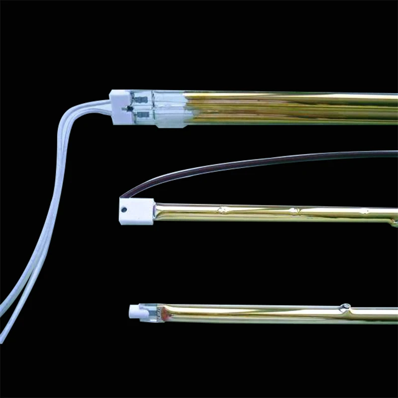 
quartz glass Infrared heating tube&Infrared quartz heating pipe 