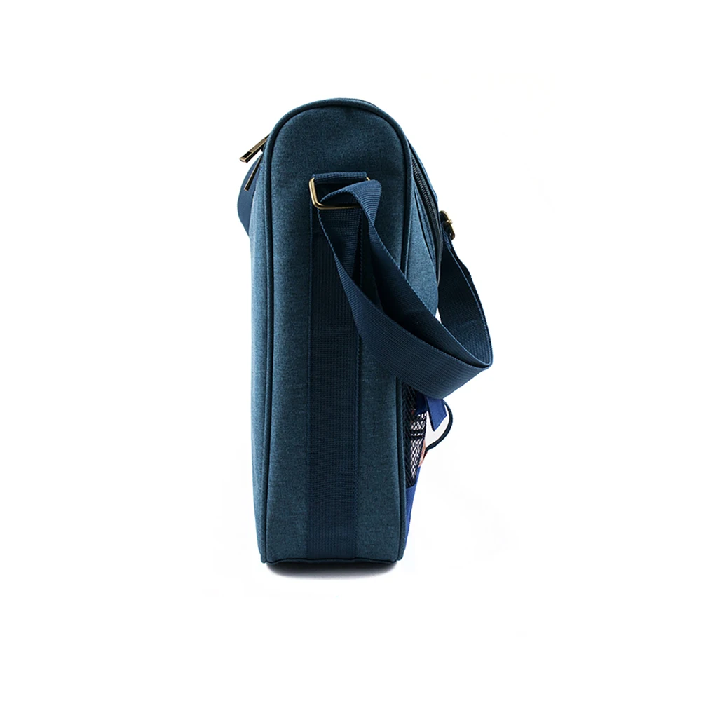
OEM Heat sealed freezer pack insulated marine cooler bag red wine bag 