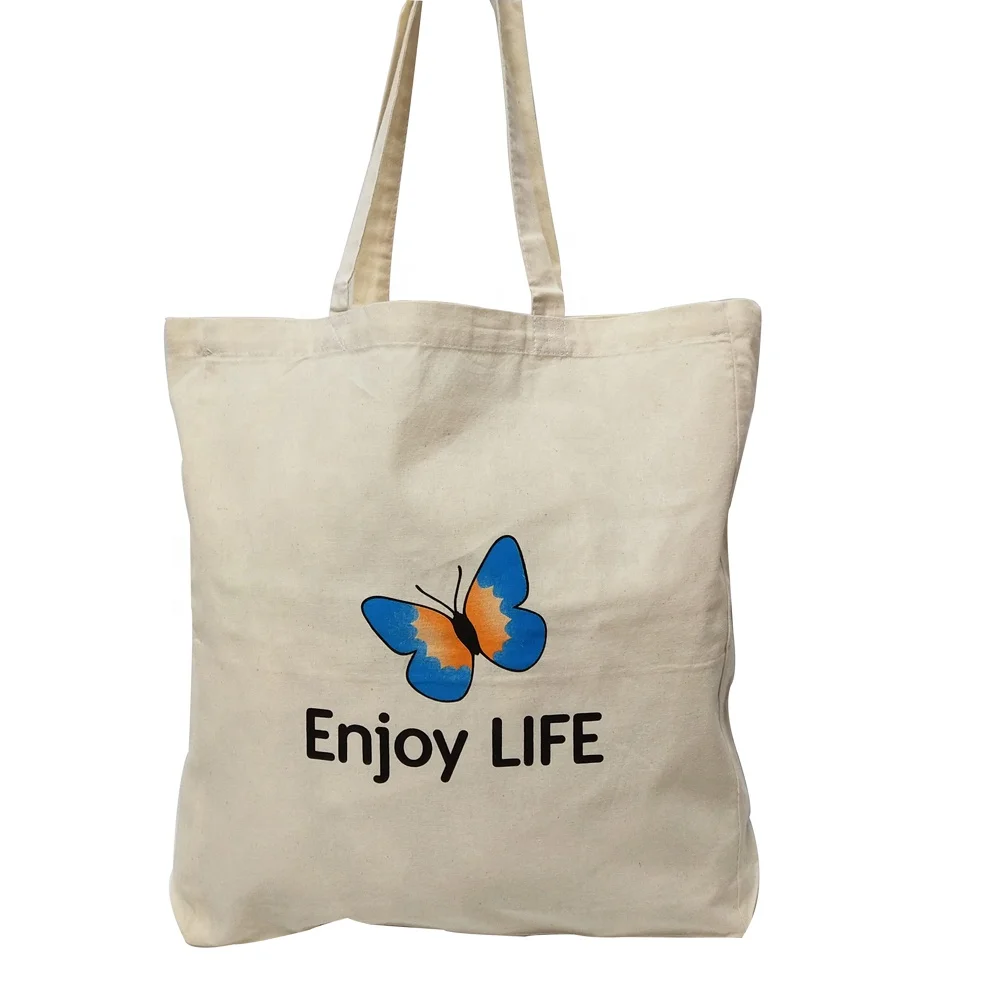 
China Custom Eco Friendly Wholesale Organic Cotton Totes Bags With Custom Logo 