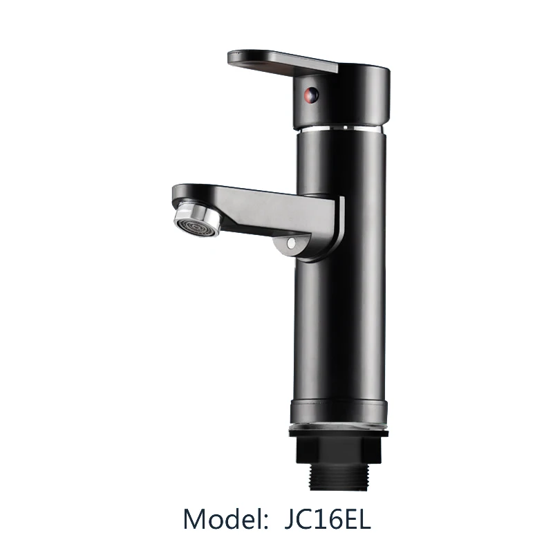 economical atoxic durable  affordable  single handle  plastic basin faucet Hot and cold water mixer