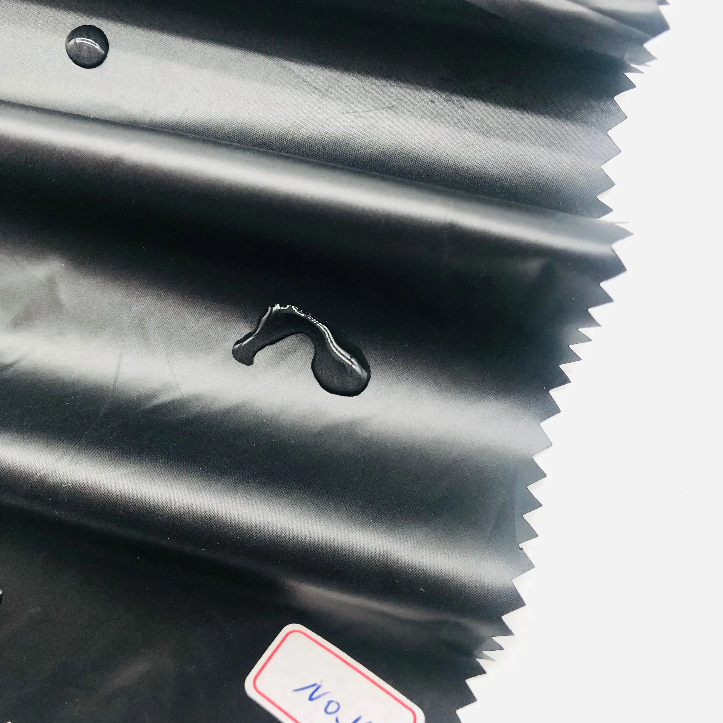 Fashion elegant wholesale  waterproof polyester down jacket fabric