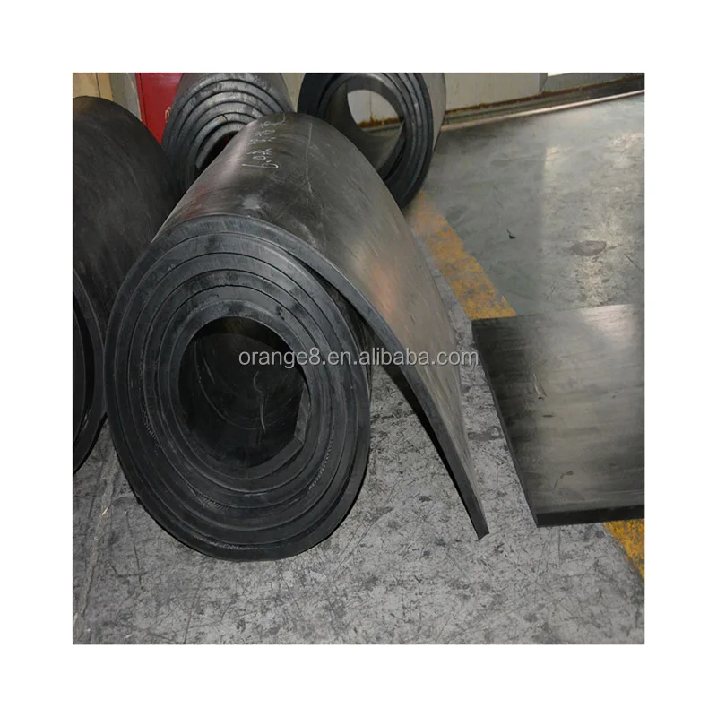 High quality rubber matting custom EPDM silicone rubber sheet