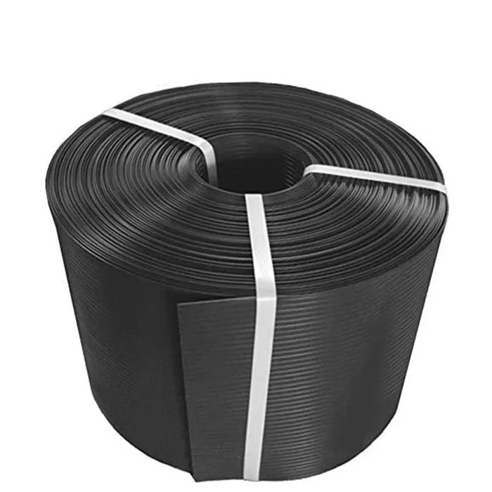 Unisign Hart PVC Sichtschutzstreifen Doppelstabmatten Zaunblende Sichtschutz RAL7016