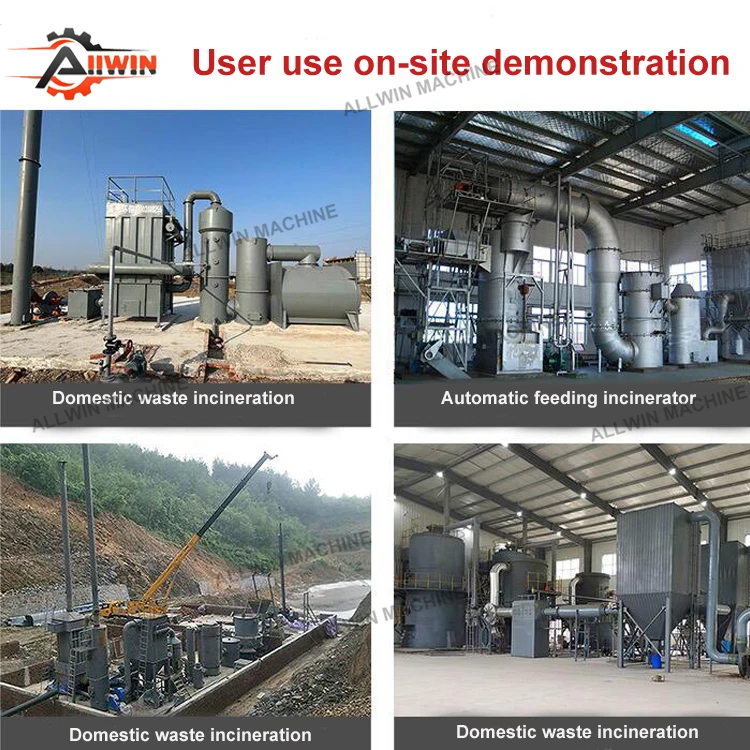 2024 Smokeless Incinerator Medical Waste and Clinic Waste Treatment Device