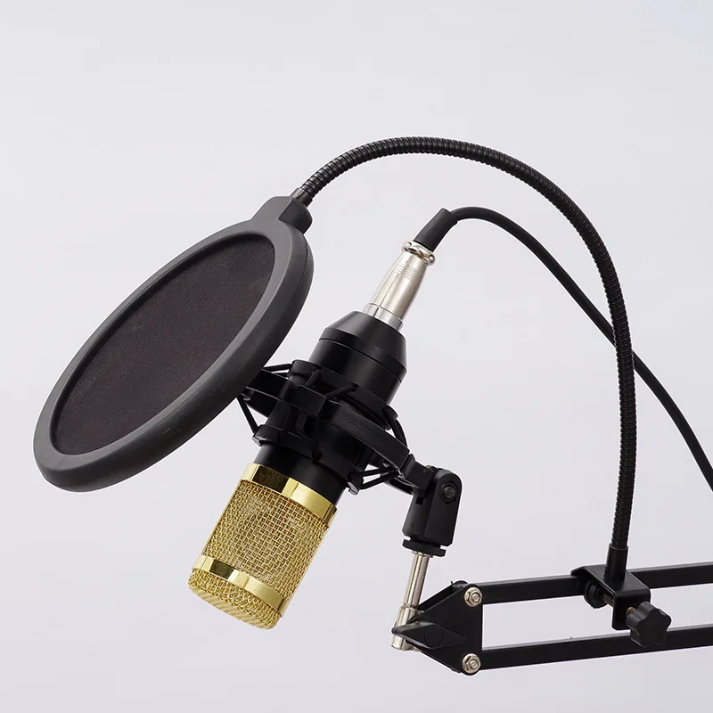 
Hot sale china factory supply Studio Condenser Microphone for Computer Singing Microphone BM 800 Microphone Set 