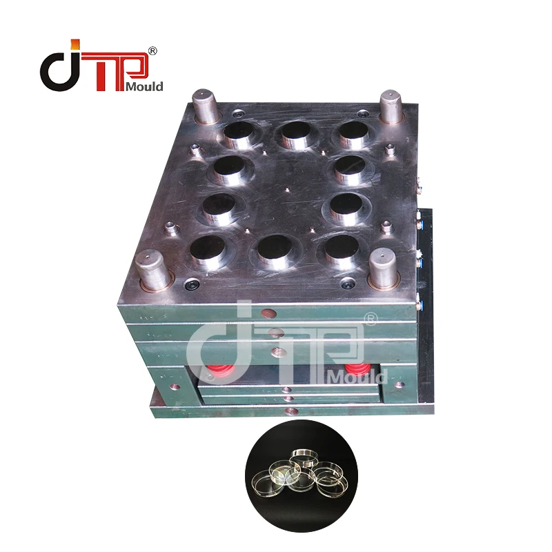 Taizhou China Medical Moulds 60 mm Plastic Injection Petri Dish for Laboratory Use