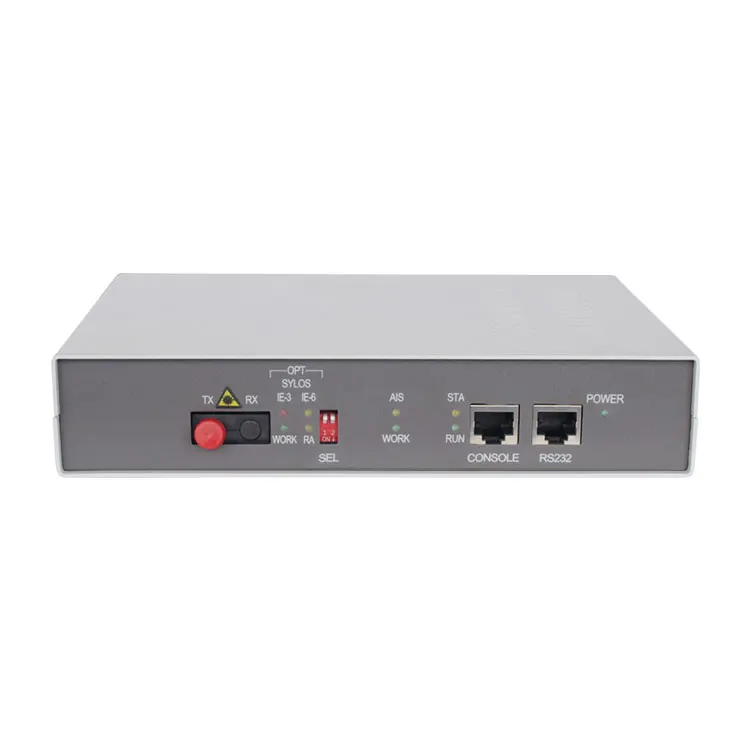 1/4/8/16 Channel E1 with Network Optical 2M Optical Singlemode Dual Fiber PDH Optical