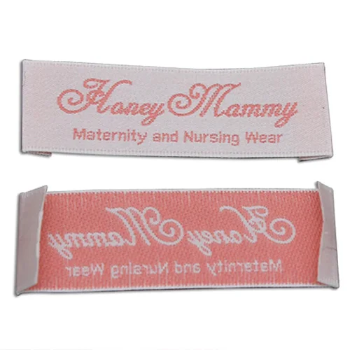 Embroidery Label Custom Promotion Personalized Fabric Clothing Patch Custom Logo Brand Label