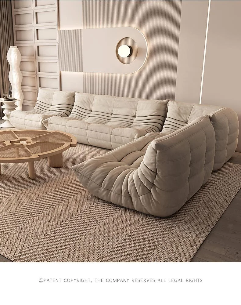 Living room sofa High Density Sponge 1 2 3 Seat   Recliner Couch Sofa Chair