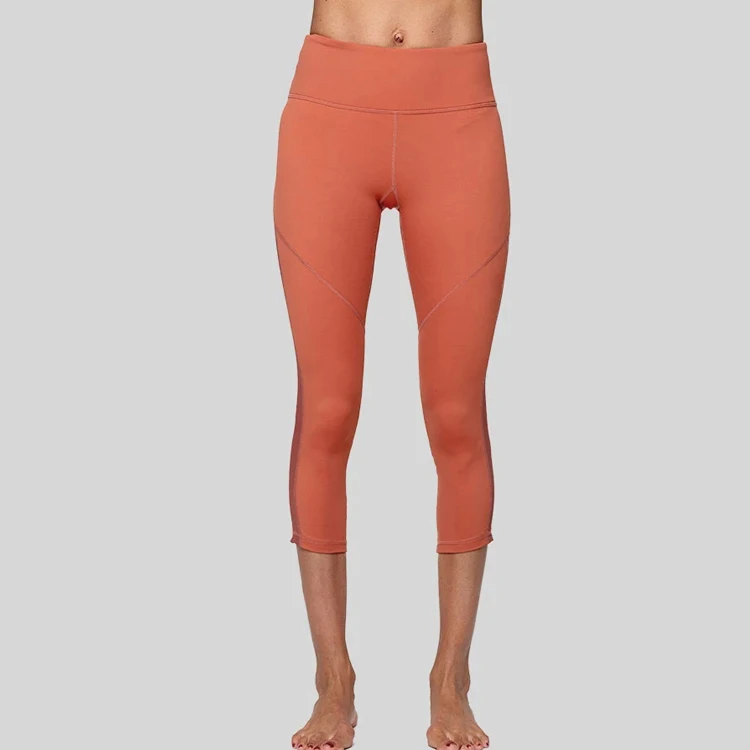 Good seller Woman waist control Yoga Pants energy Wear Leggings solid dye colors tights suppliers