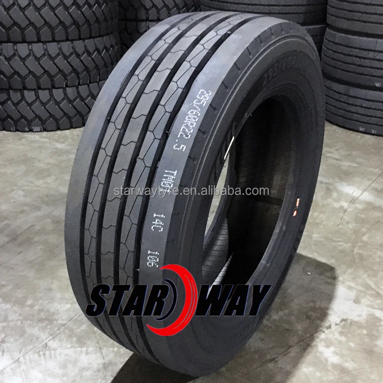 11R22.5 18PR Truck Tires Highway Transport Mixed Tyre From China Popular Factory 12R22.5 Popular Size High Good Quality
