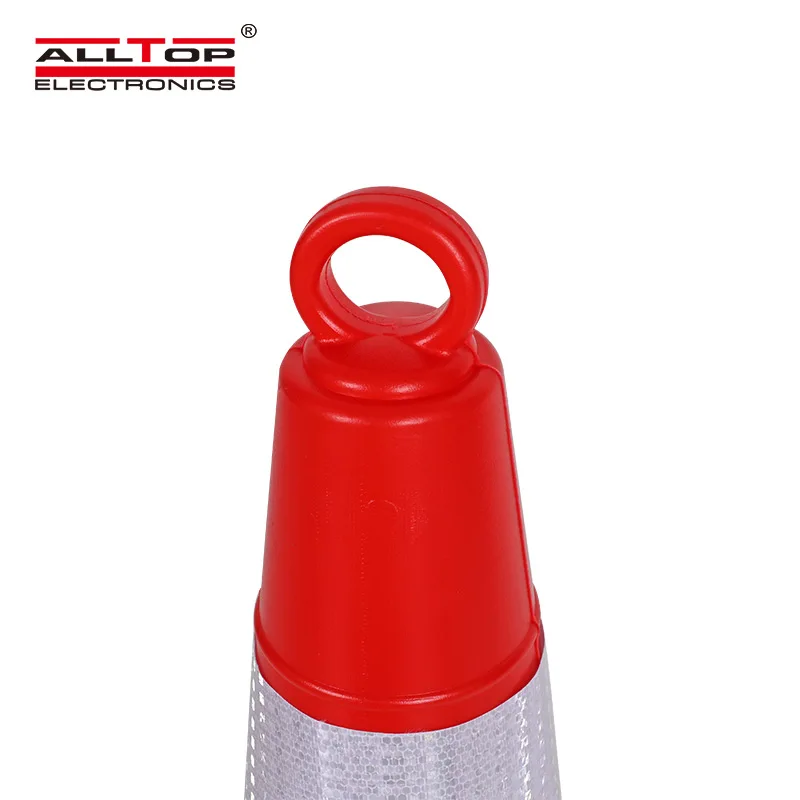 Hot sale road work cones traffic cones safety sign PE traffic cone
