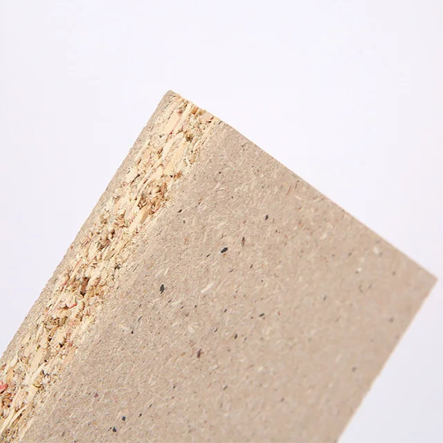High quality plain raw particle board in 18mm 15mm 12mm 9mm with ce,fsc,carb p2,naf