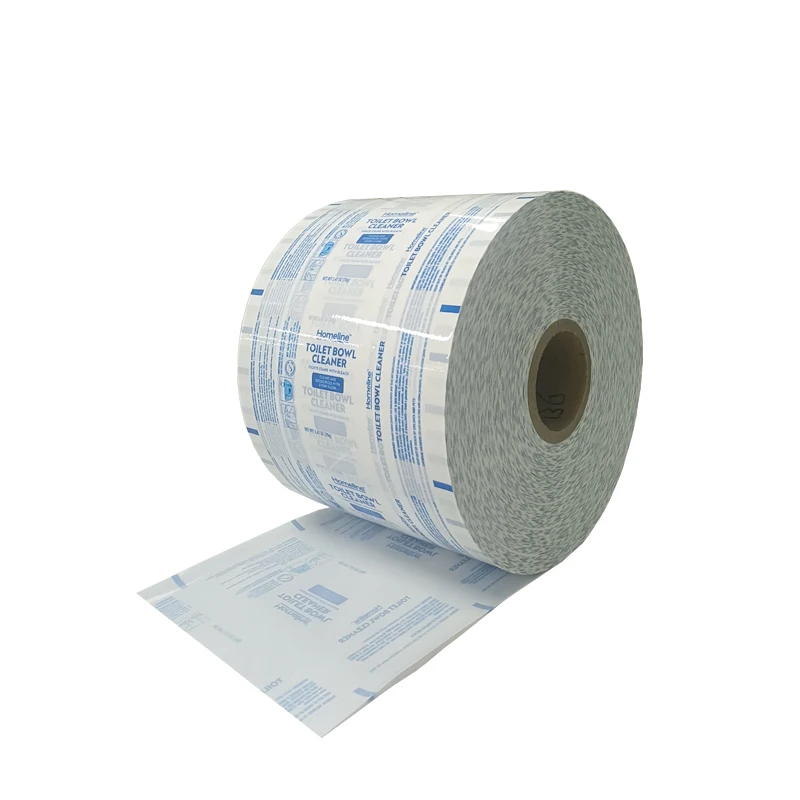 high quality opaque BOPP CPP PE  PET Laminated 2 or 3 layers packaging film cleaner pouch