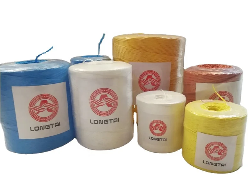 Agricultural thread black plastic twine string for hay