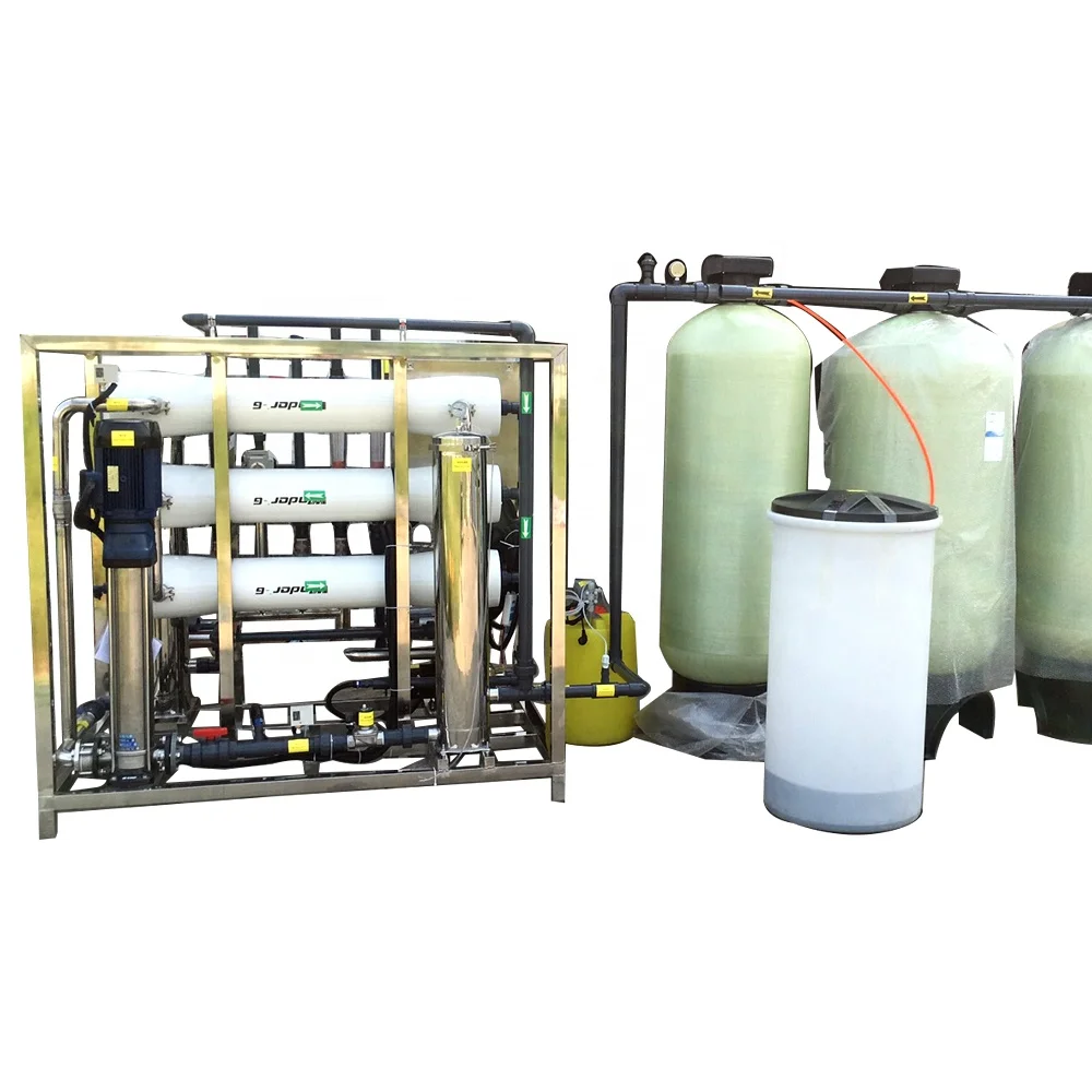 3000LPH RO water filtration system brackish water desalination plant ro system