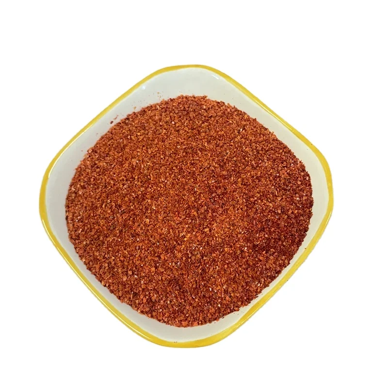 Super Spicy Crushed Chili Used As A Cooking Seasoning