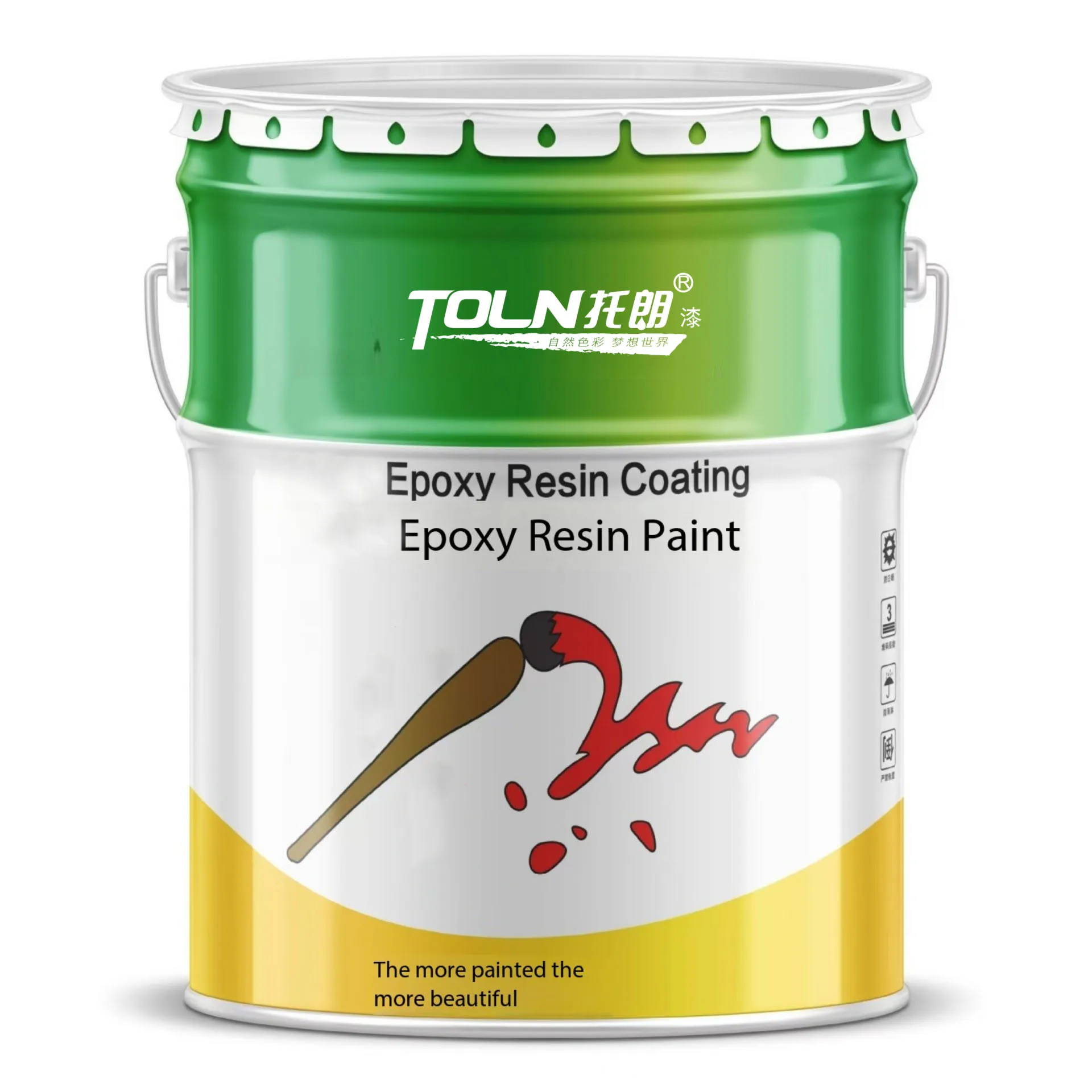 OEM Resin Flooring For Floor Glue River Table Self-Leveling Paint Top Epoxy-Resin-Table-Top Epoxy