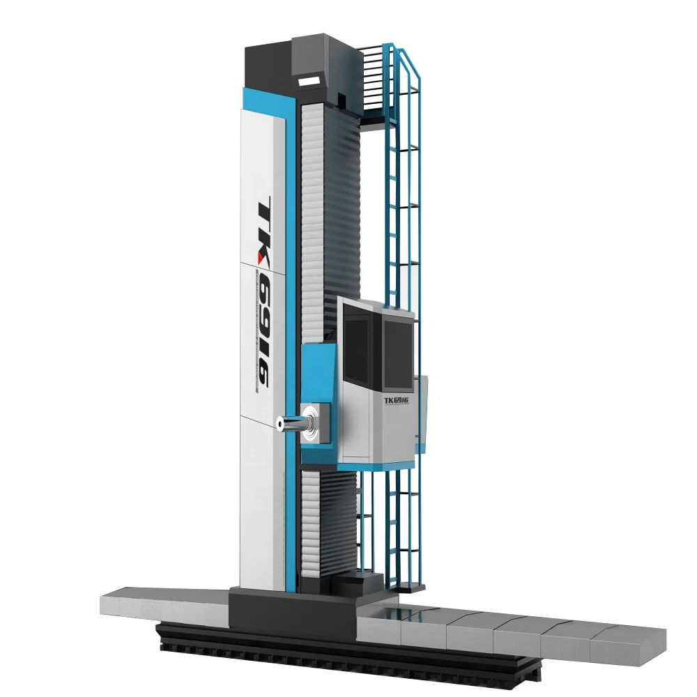 TK6920 CHTEM bore well milling machine with engine