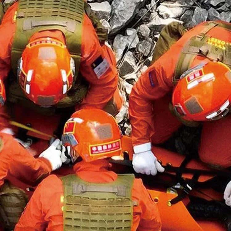 compassarmor carbon fiber helmet Fire fighting emergency rescue helmets fire safety hat for firefighters